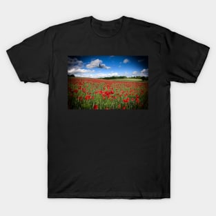 Vulcan Poppy Pass 3 T-Shirt